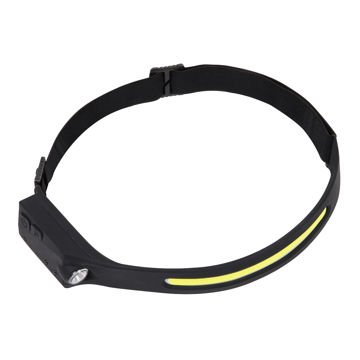 Sealey Rechargeable Head Torch with Auto-Sensor 5W COB & 3W LED HT104R
