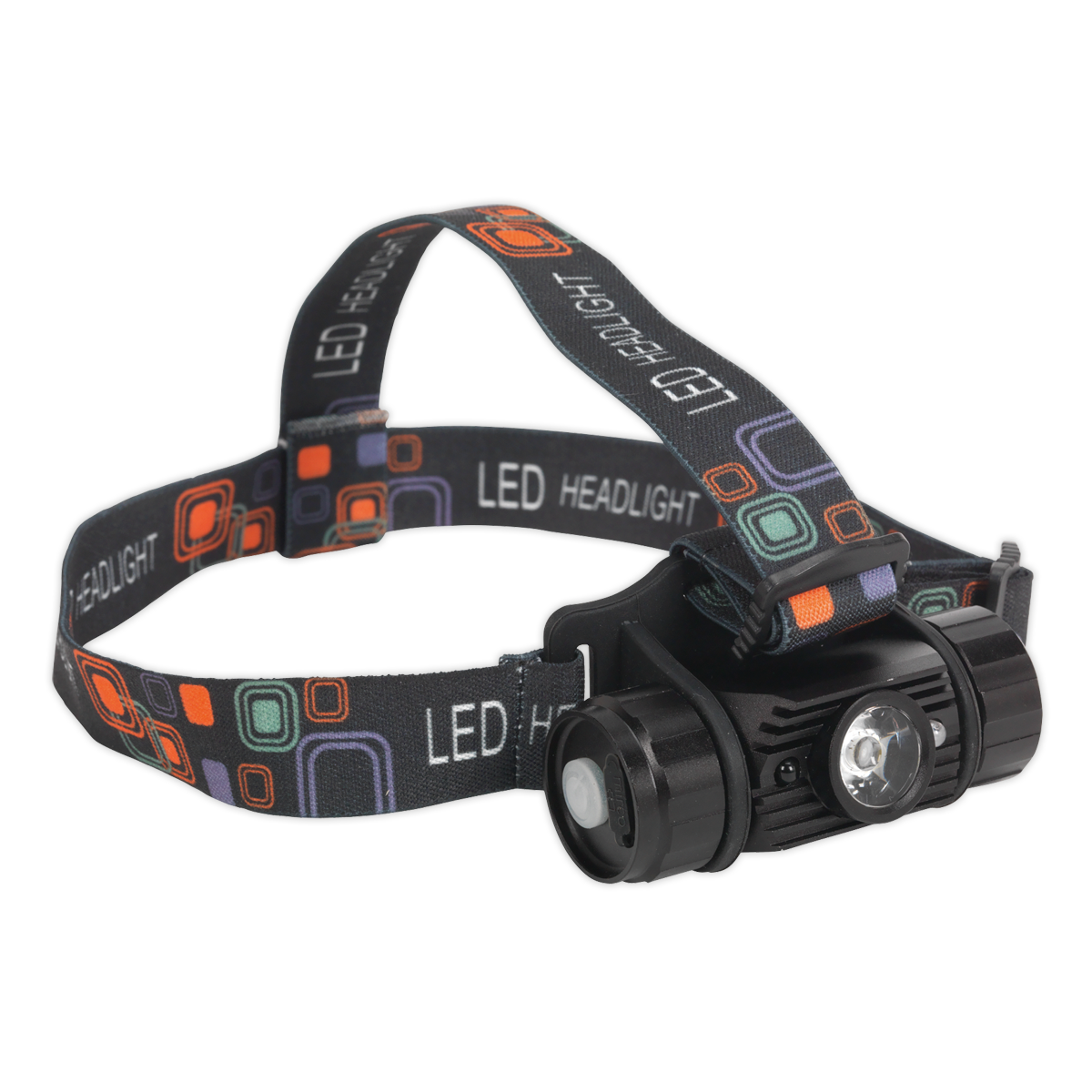 Sealey Rechargeable Head Torch with Auto-Sensor 5W SMD LED HT108LED