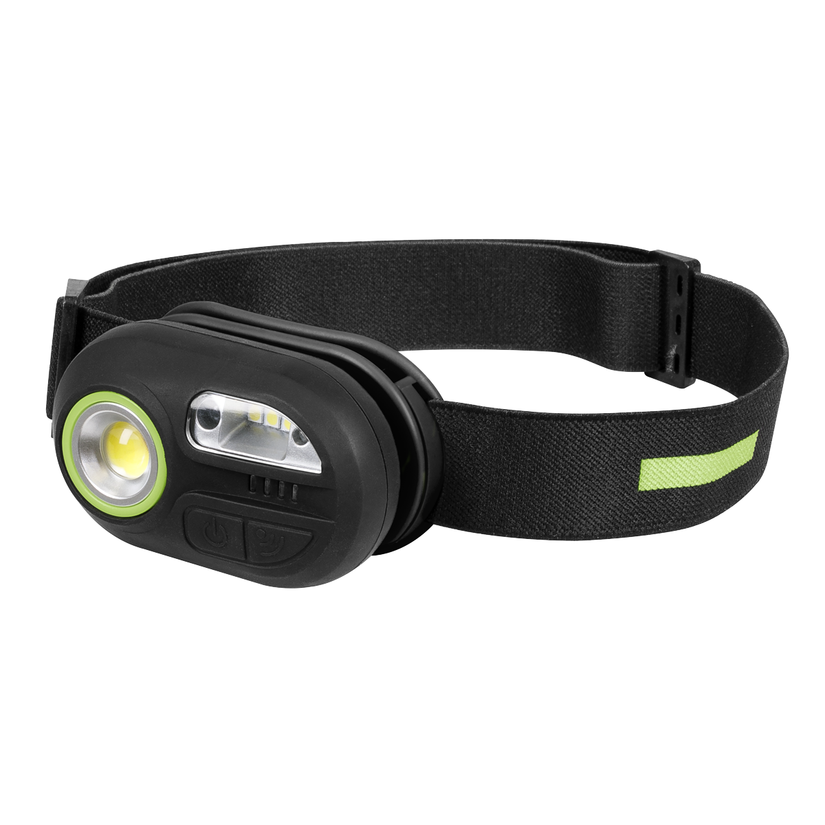 Sealey Rechargeable Headlight with Auto-Sensor 3W COB & 1W SMD LED HT300R