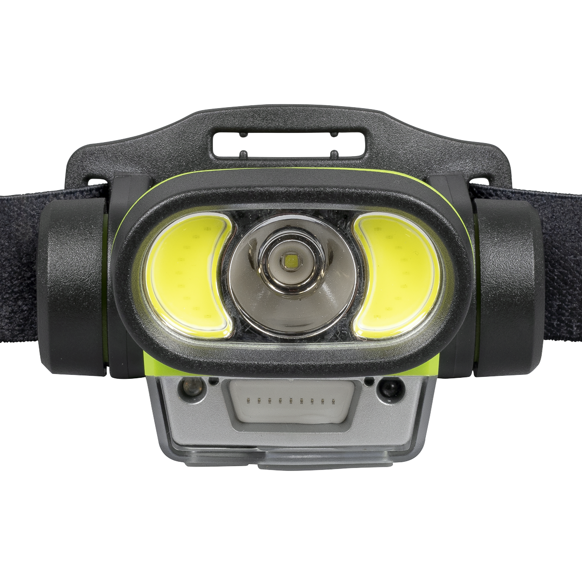 Sealey Rechargeable Head Torch with Auto-Sensor 5W & 3W COB LED HT400LED