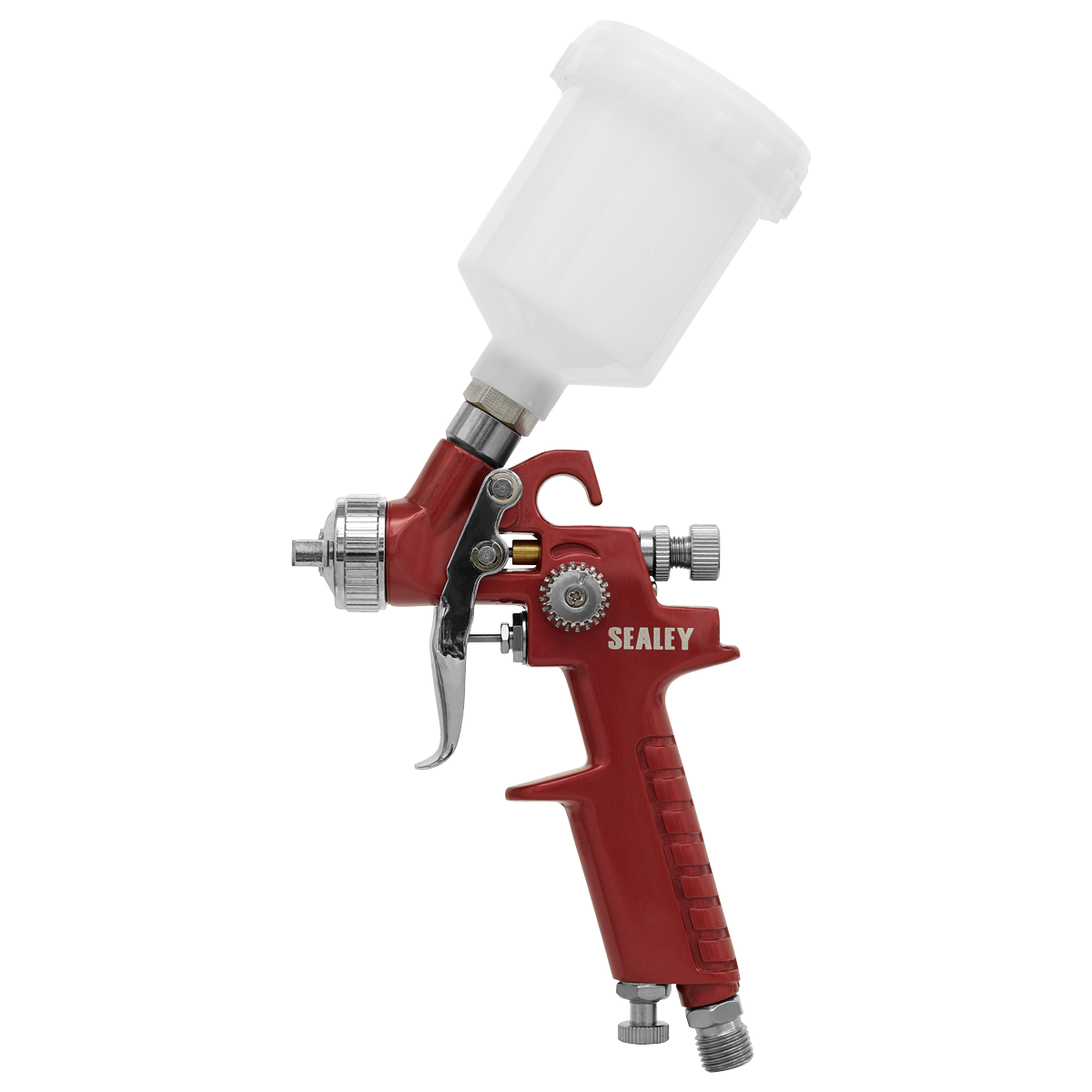 Sealey Workshop Series HVLP Gravity Feed Touch-Up Spray Gun 0.8mm Set-Up HVLP731