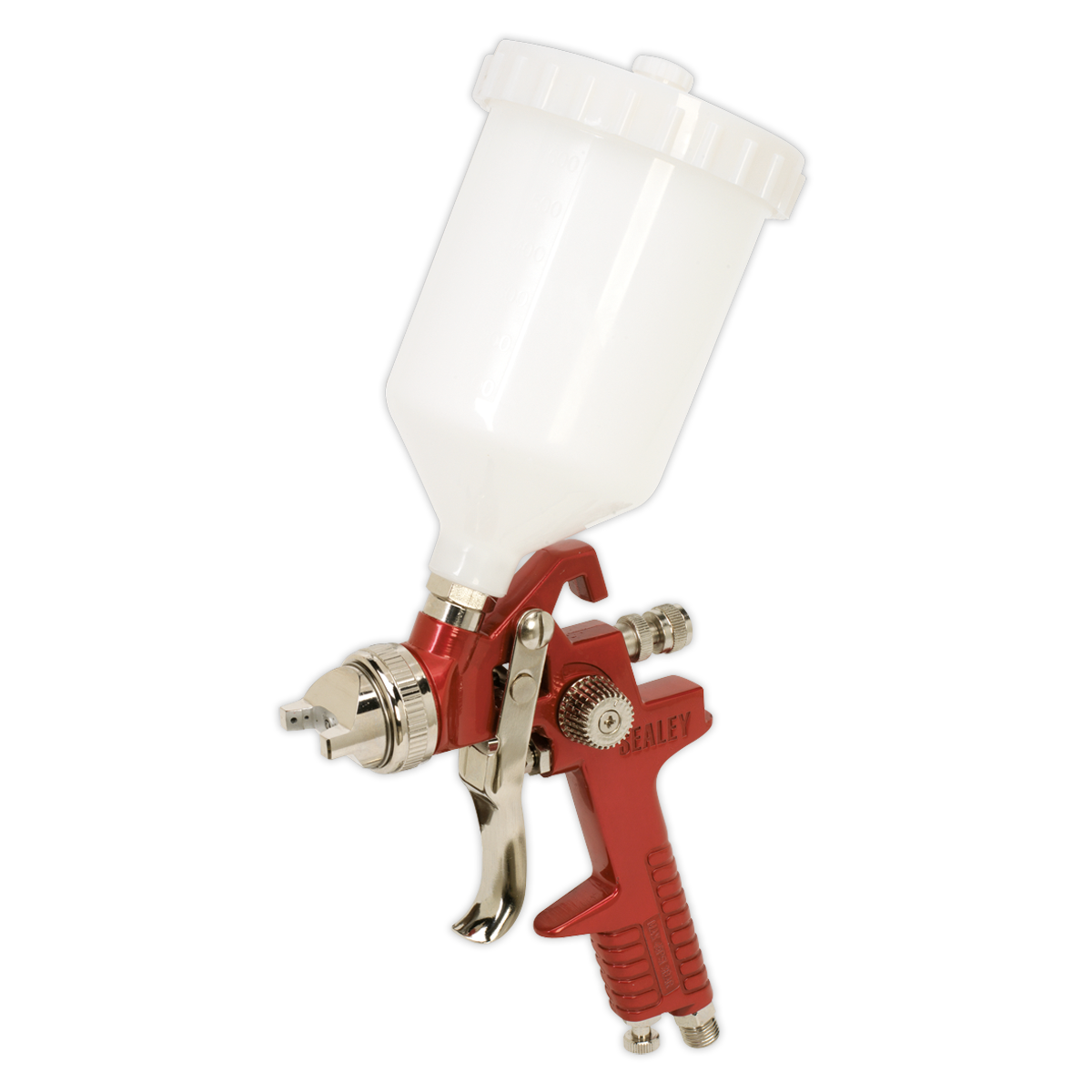 Sealey Workshop Series HVLP Gravity Feed Spray Gun 2mm Set-Up HVLP742