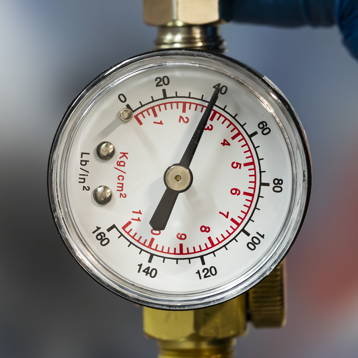 Sealey On-Gun Pressure Regulator/Gauge ILF/RG