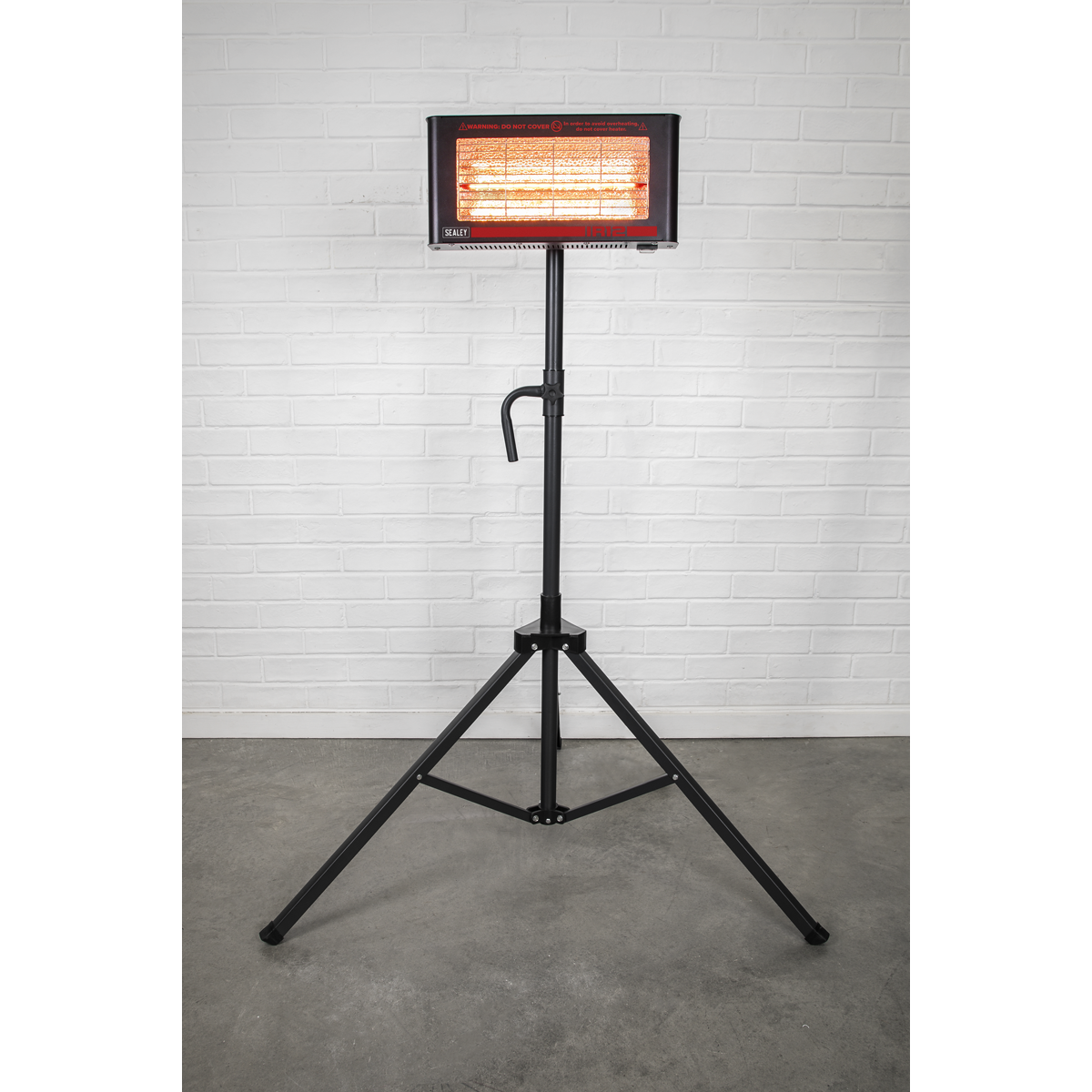 Sealey Infrared Quartz Heater with Tripod Stand 230V 1.2kW IR12CT
