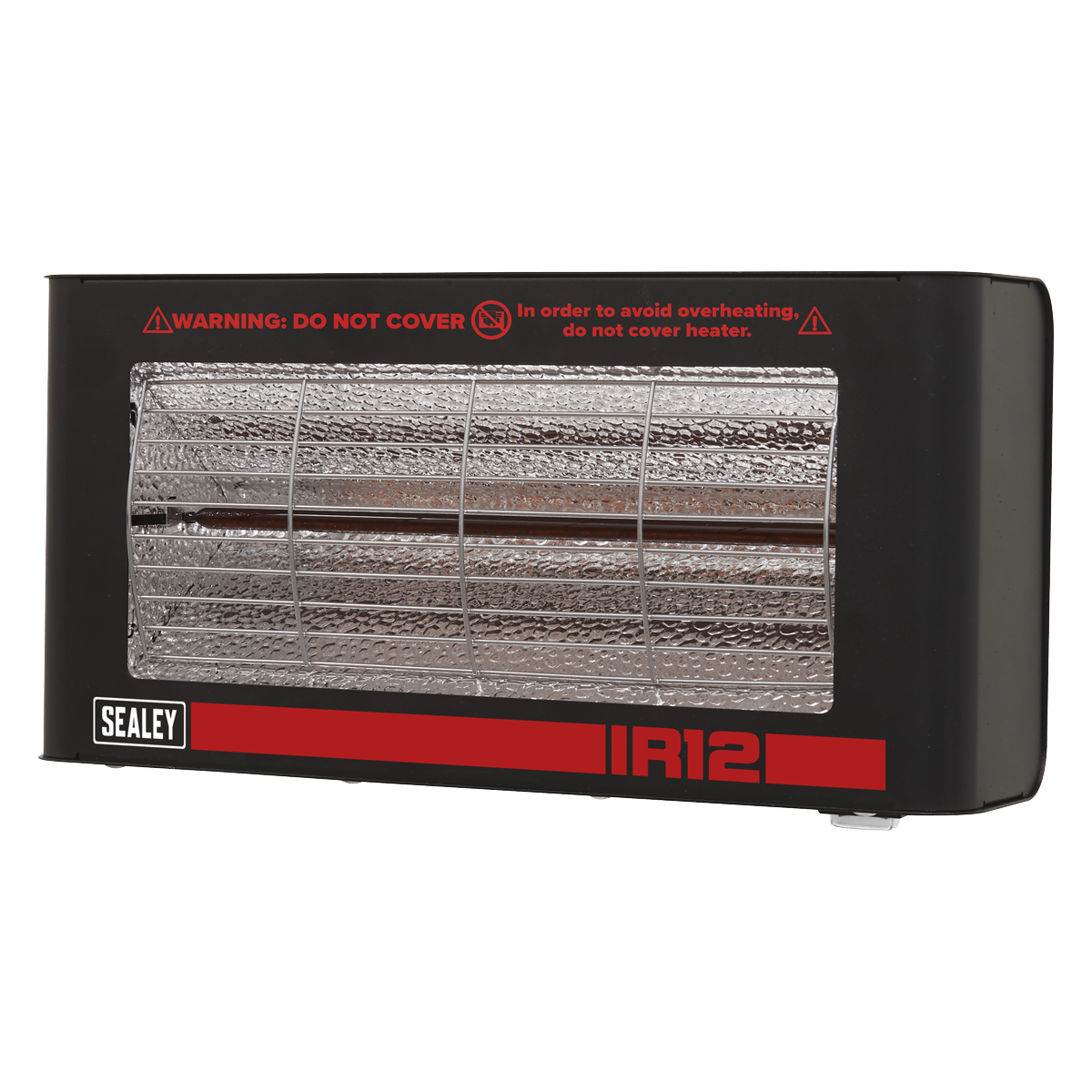 Sealey Wall Mounting Infrared Quartz Heater 1.2W/230V IR12