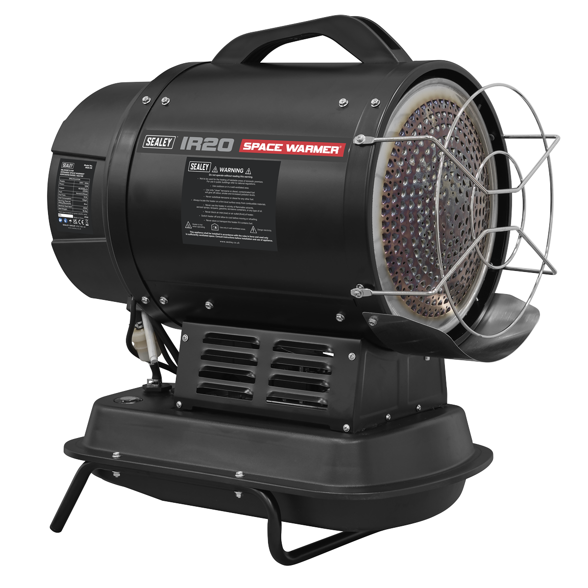 Sealey Infrared Space Warmer® Kerosene/Diesel Heater 68,000Btu/hr IR20