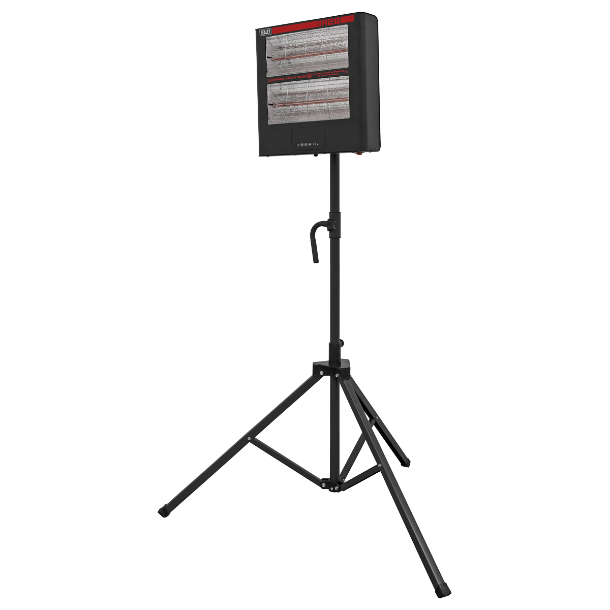 Sealey Infrared Quartz Heater with Tripod Stand 1.4/2.8kW/230V IR28CT