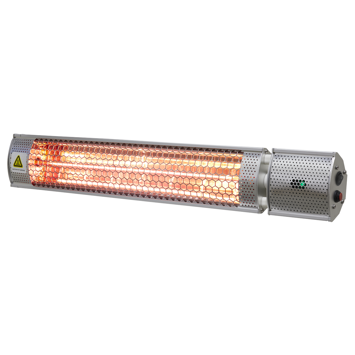 Sealey High Efficiency Wall Mounting Infrared Short Wave Heater 2000W IWMH2000R