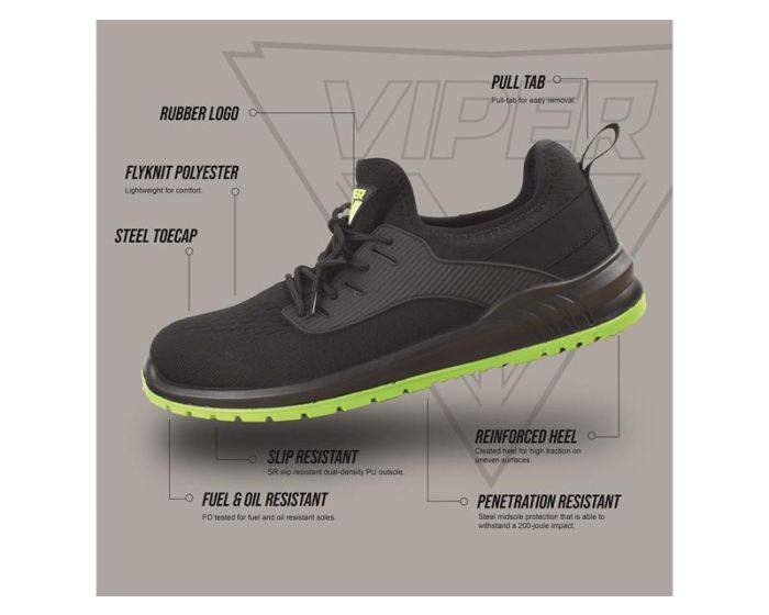 Viper S1P Safety Trainers