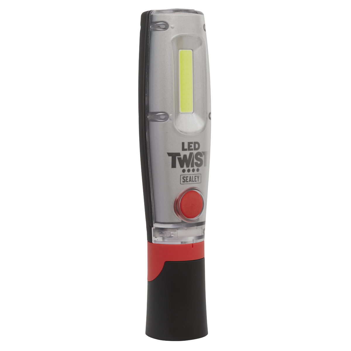 Sealey LED Twist® Rechargeable Inspection Light 8W COB & 1W SMD LED1001