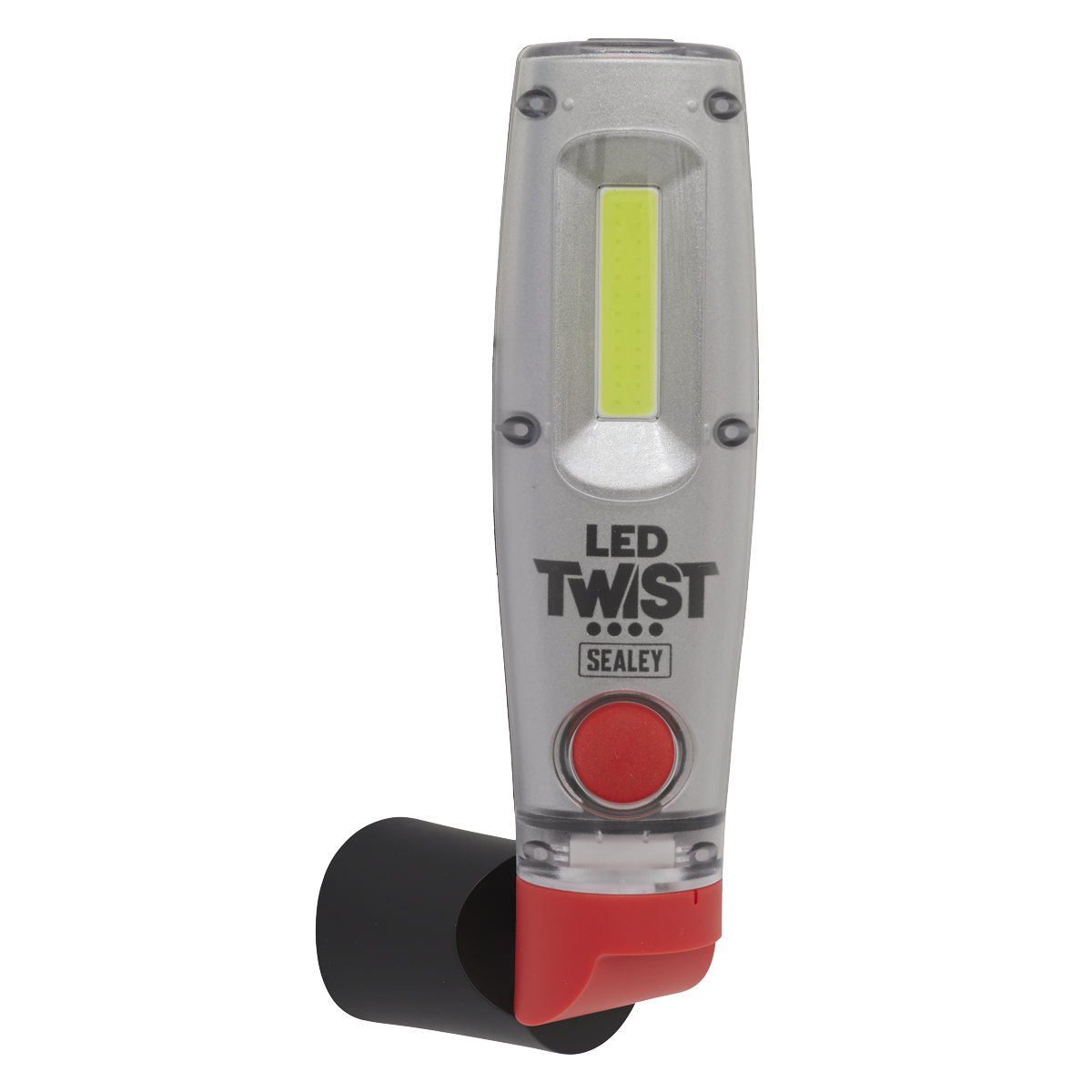 Sealey LED Twist® Rechargeable Inspection Light 8W COB & 1W SMD LED1001