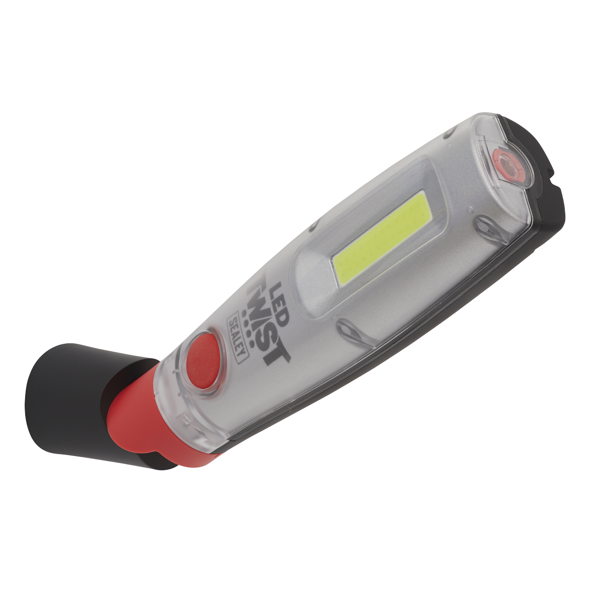 Sealey LED Twist® Rechargeable Inspection Light 8W COB & 1W SMD LED1001