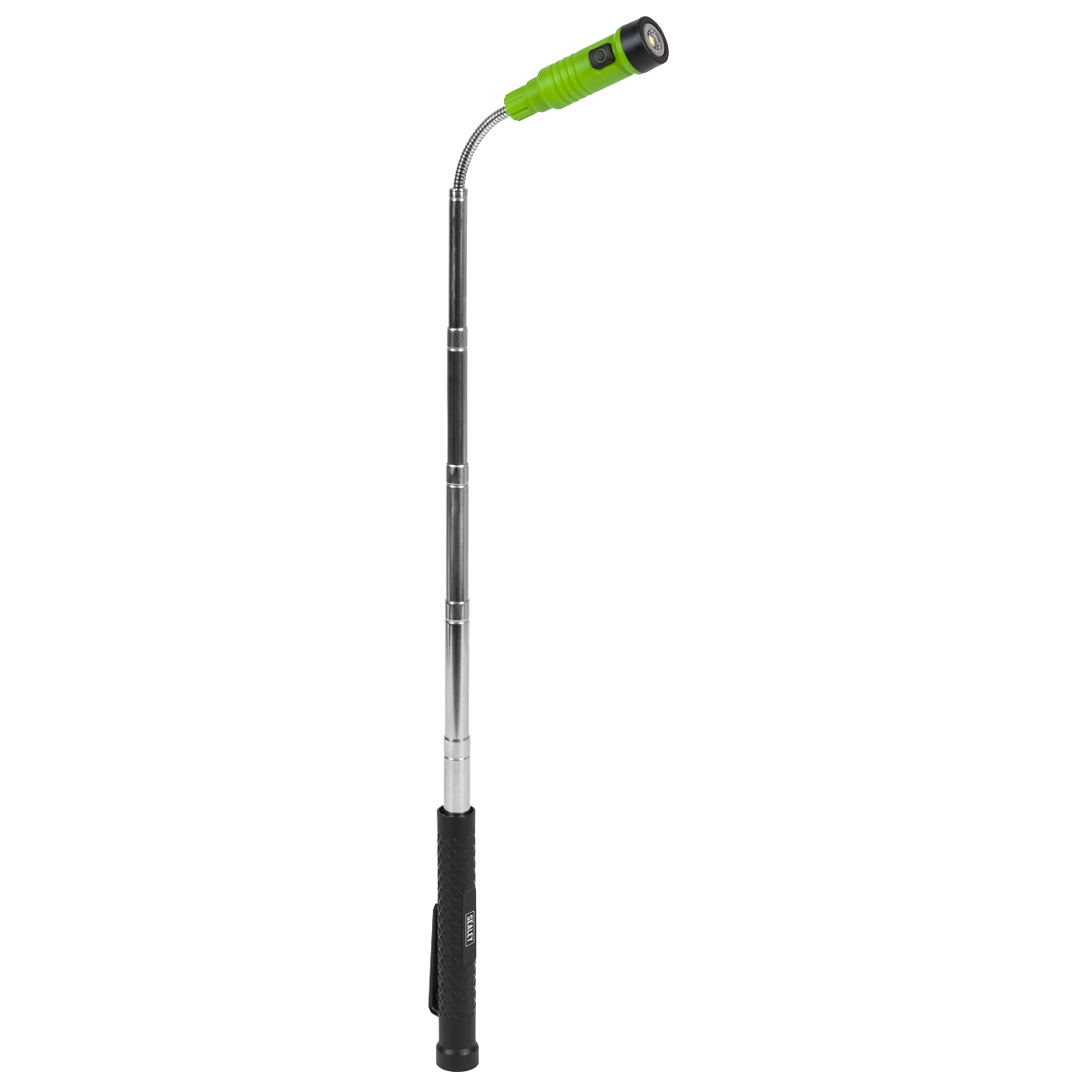 Sealey Rechargeable Telescopic Flexi Pick-Up Tool Light 1W SMD LED LED100PTR