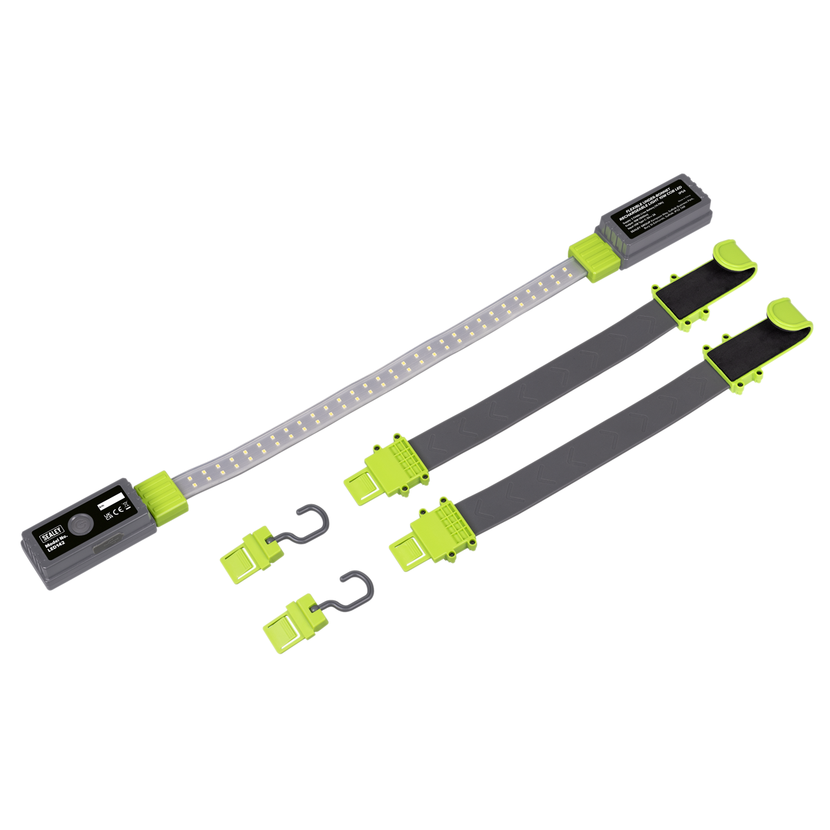 Sealey Rechargeable Flexible Under-Bonnet Light 10W COB LED LED142