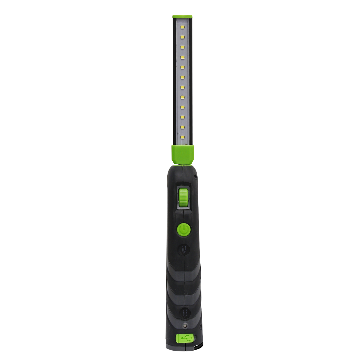 Sealey Rechargeable Slim Folding Inspection Light 5W & 1W SMD LED LED1801