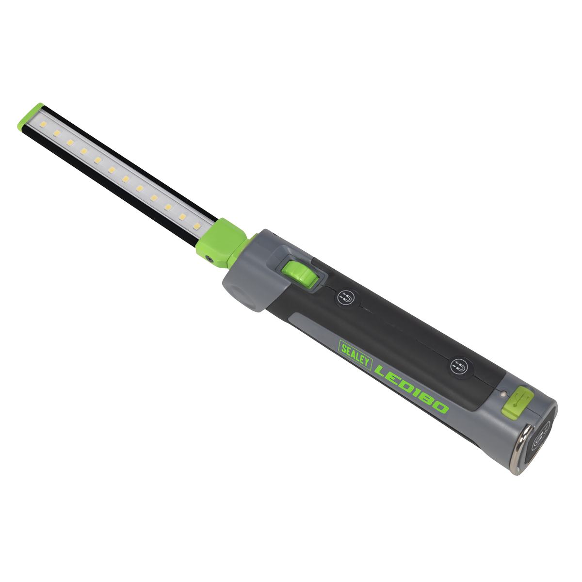 Sealey Rechargeable Slim Folding Inspection Light 4W & 1W SMD LED LED180