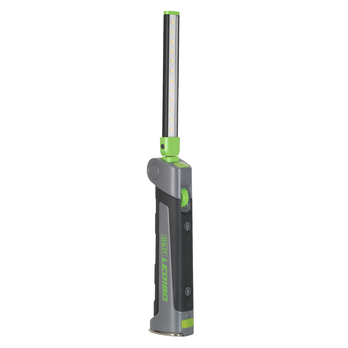 Sealey Rechargeable Slim Folding Inspection Light 4W & 1W SMD LED LED180