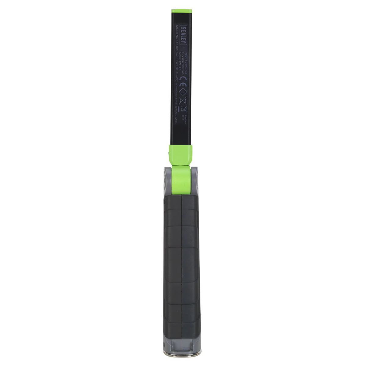 Sealey Rechargeable Slim Folding Inspection Light 4W & 1W SMD LED LED180