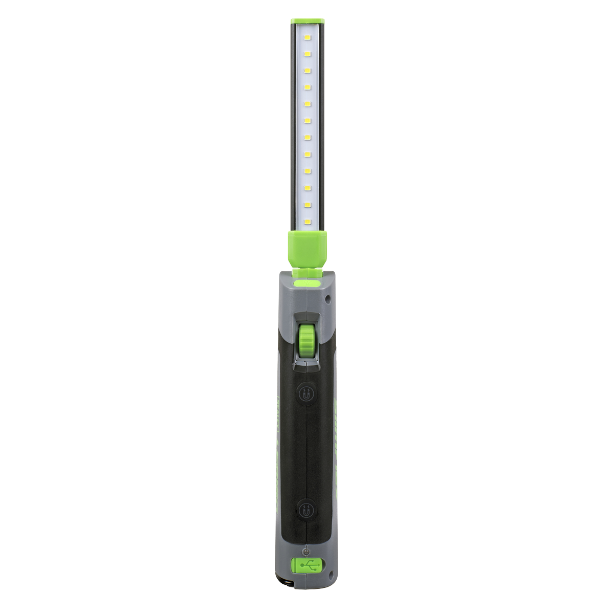 Sealey Rechargeable Slim Folding Inspection Light 4W & 1W SMD LED LED180