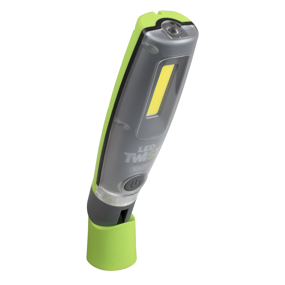 Sealey LED Twist® Rechargeable Inspection Light Green LED2001G