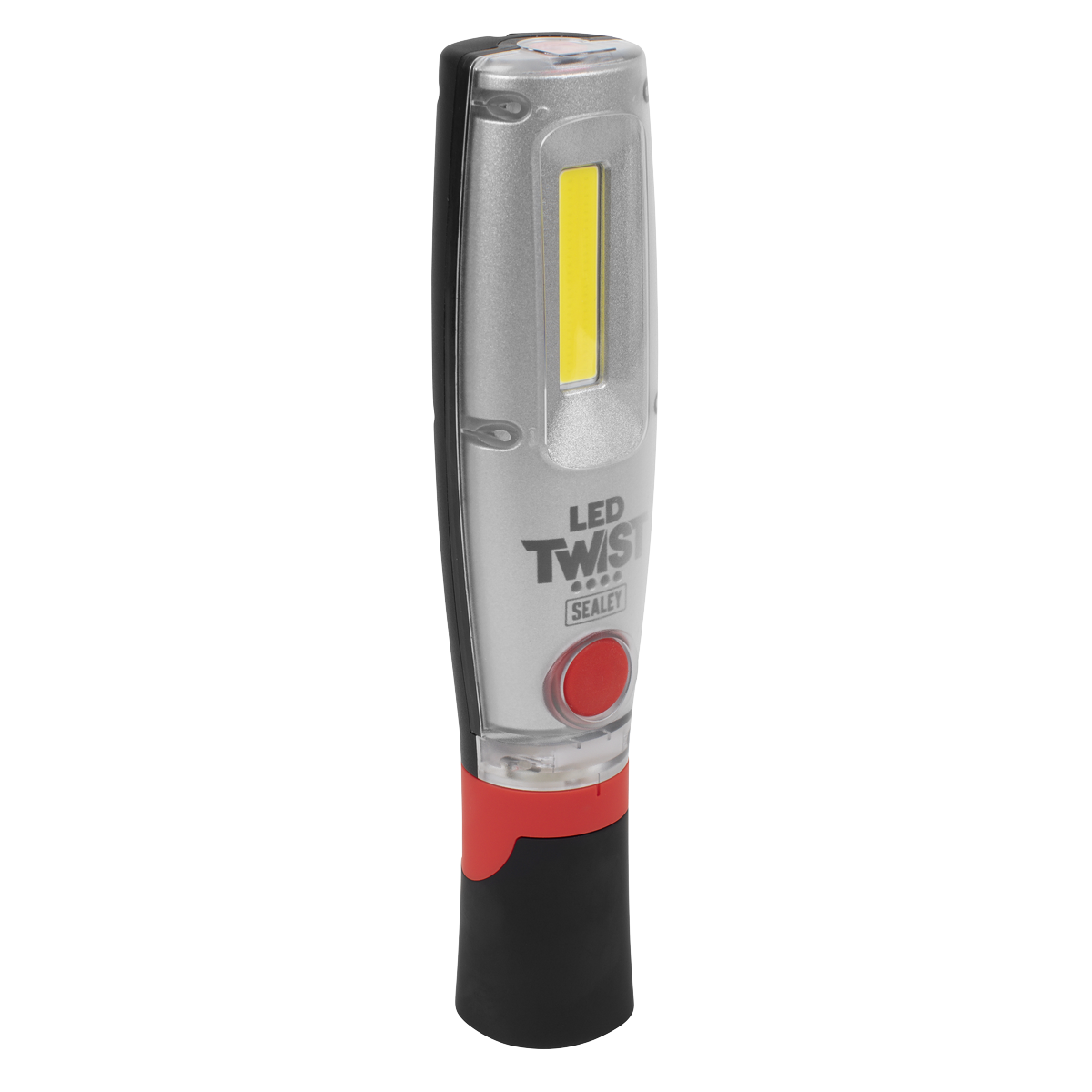 Sealey LED Twist® Rechargeable Inspection Light 16W COB & 1W SMD LED2001