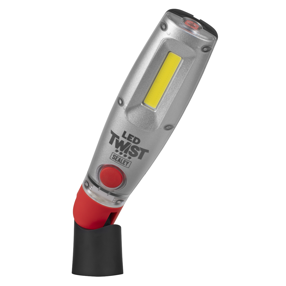 Sealey LED Twist® Rechargeable Inspection Light 16W COB & 1W SMD LED2001