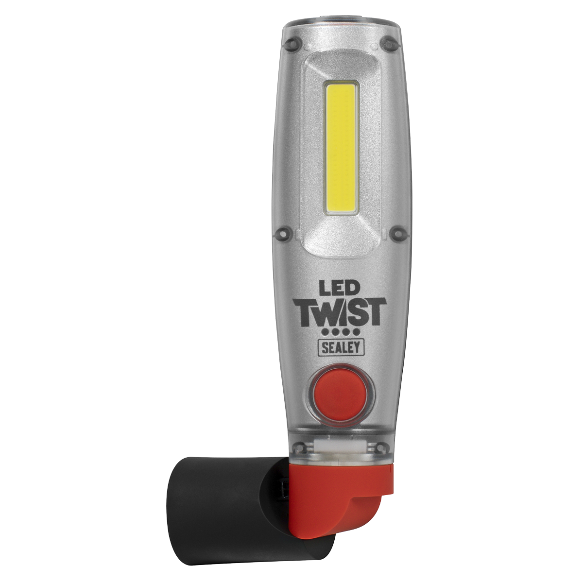 Sealey LED Twist® Rechargeable Inspection Light 16W COB & 1W SMD LED2001