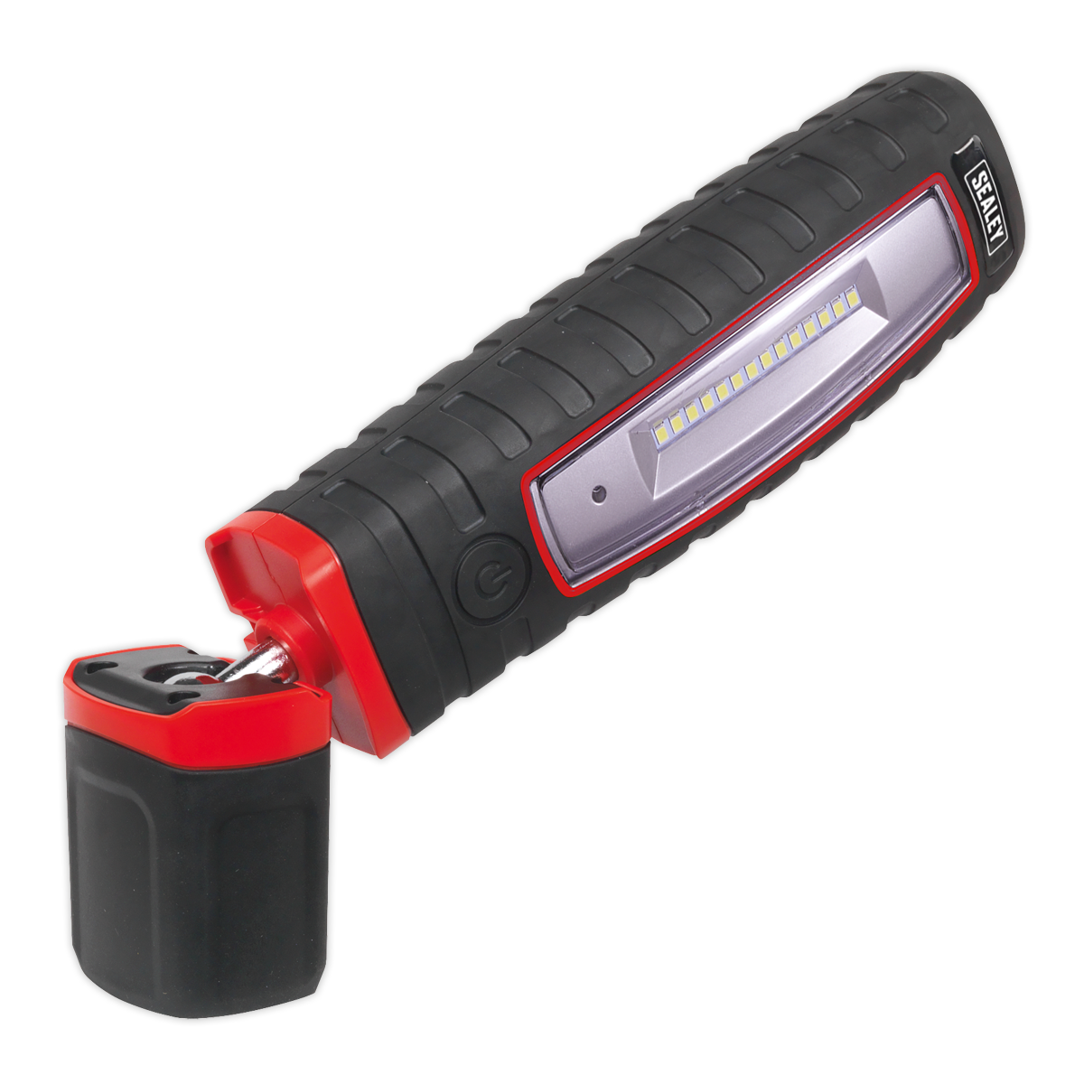 Sealey Rechargeable 360° Inspection Light 8W & 3W SMD LED - Black LED360