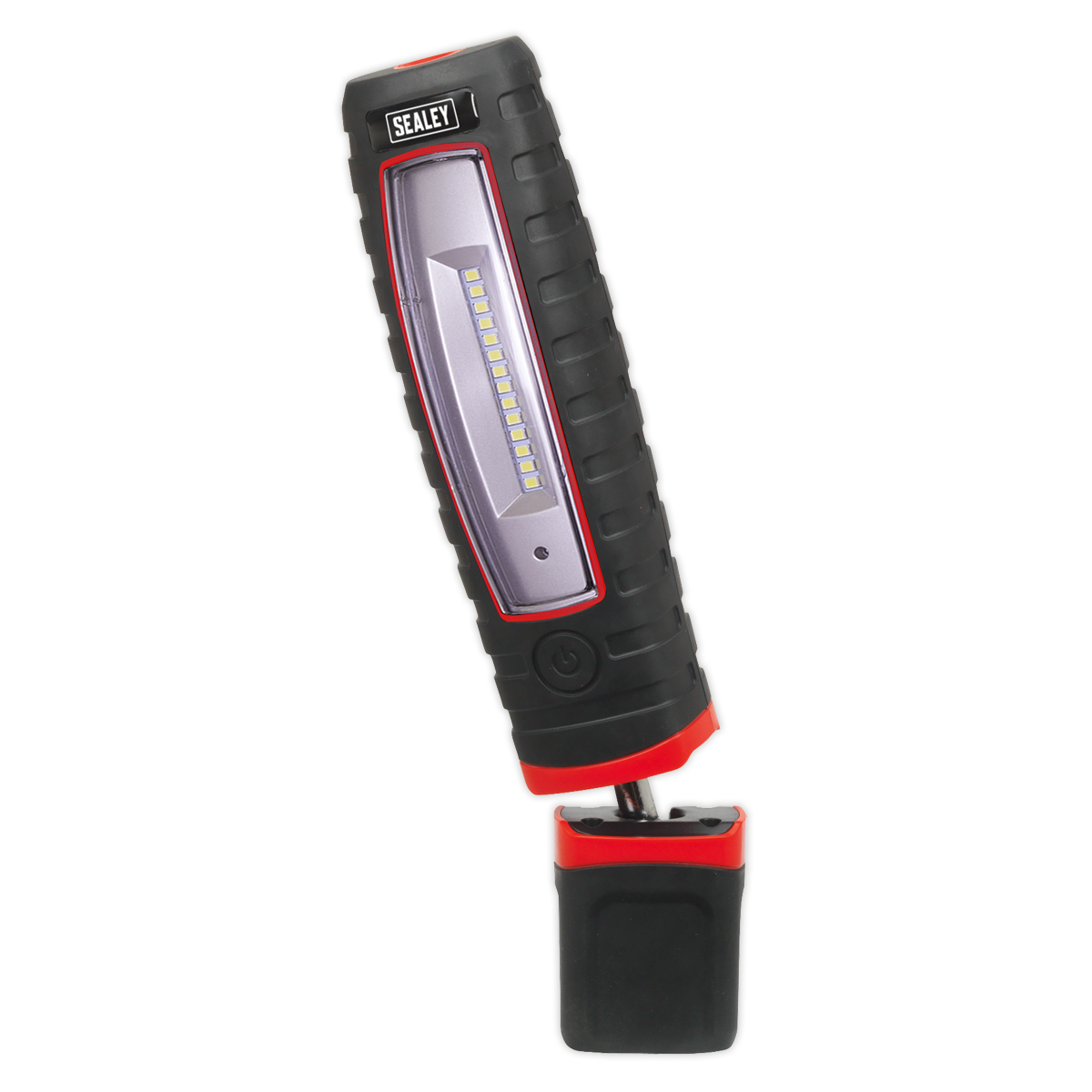 Sealey Rechargeable 360° Inspection Light 8W & 3W SMD LED - Black LED360