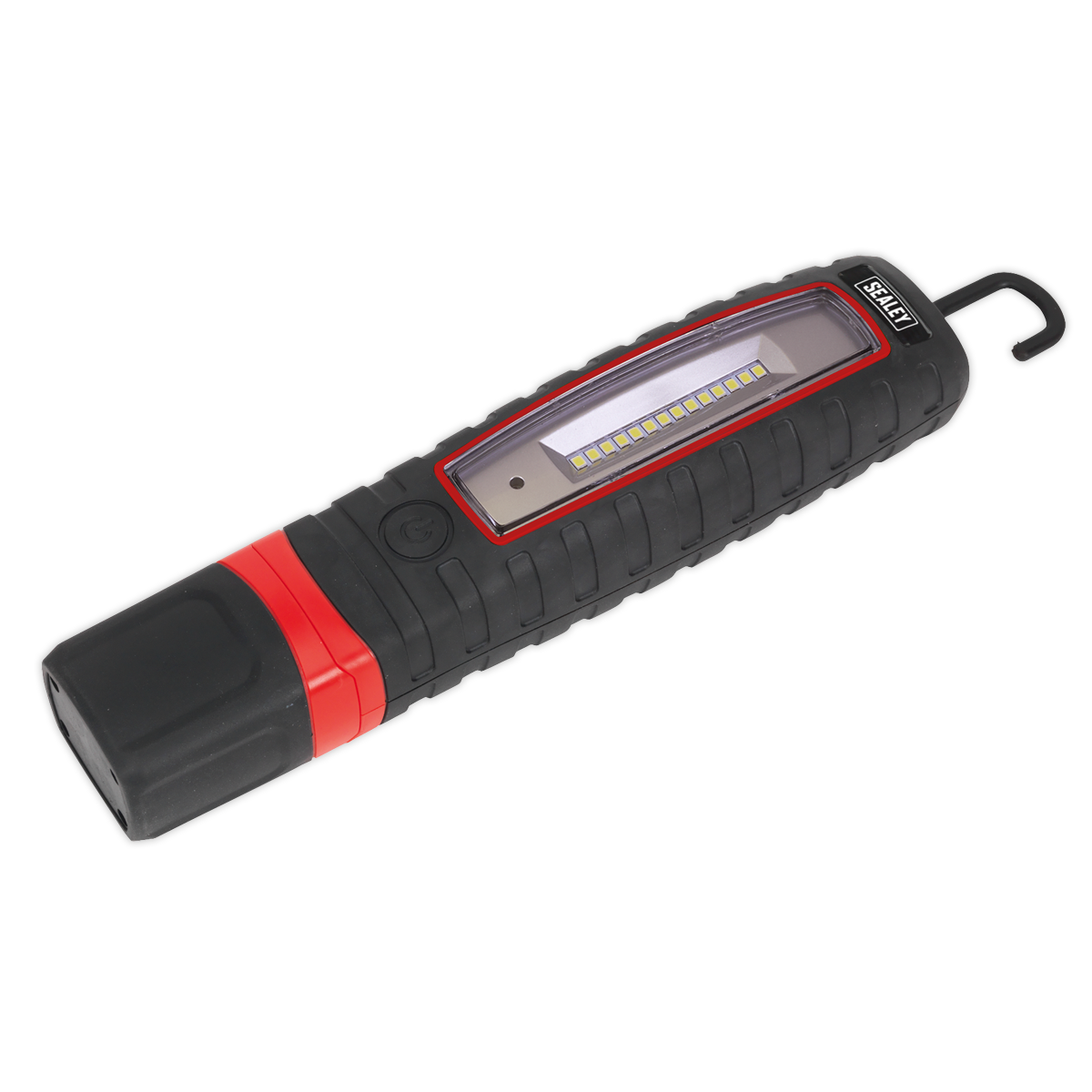 Sealey Rechargeable 360° Inspection Light 8W & 3W SMD LED - Black LED360