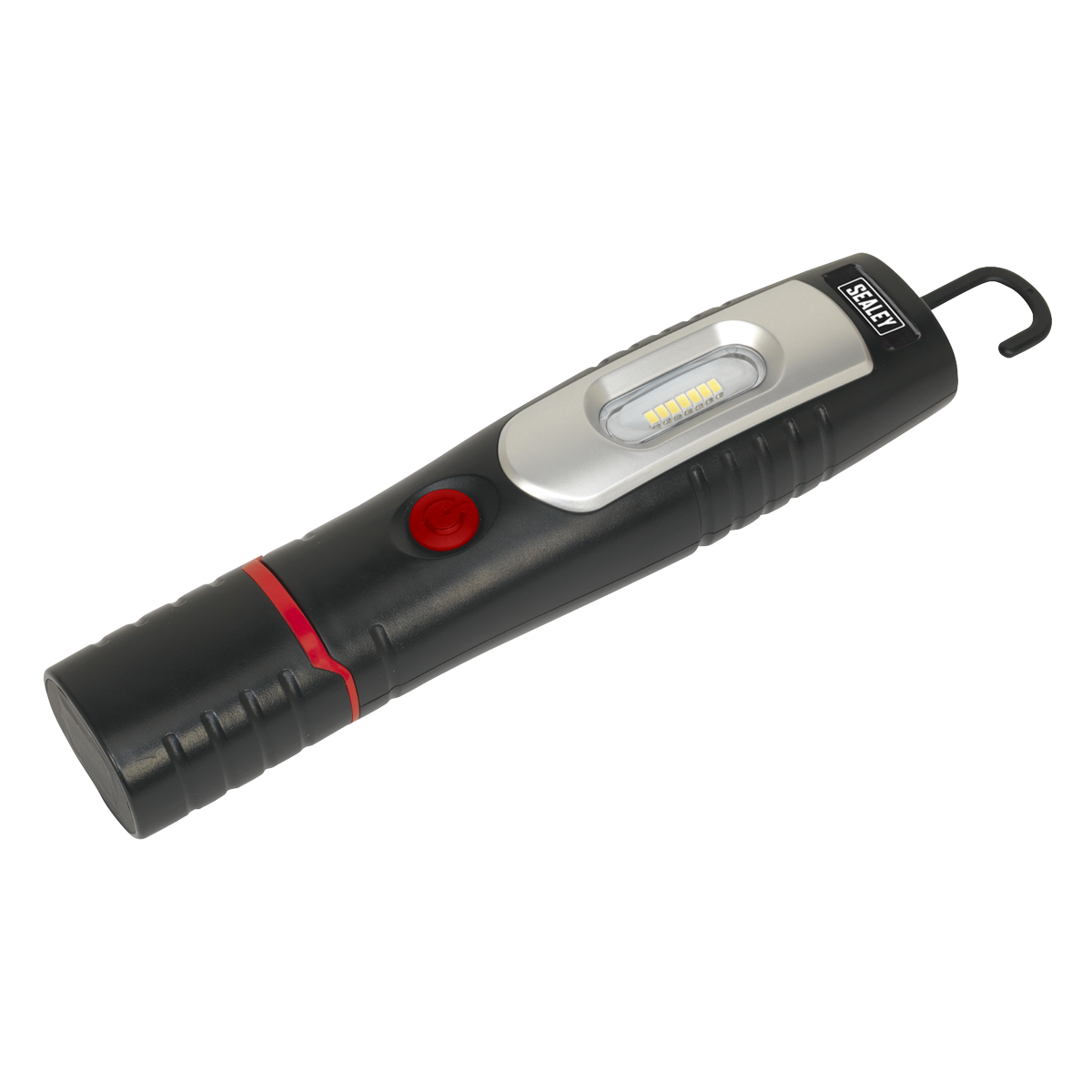 Sealey Rechargeable 360° Inspection Light 4W & 3W SMD LED - Black LED3602