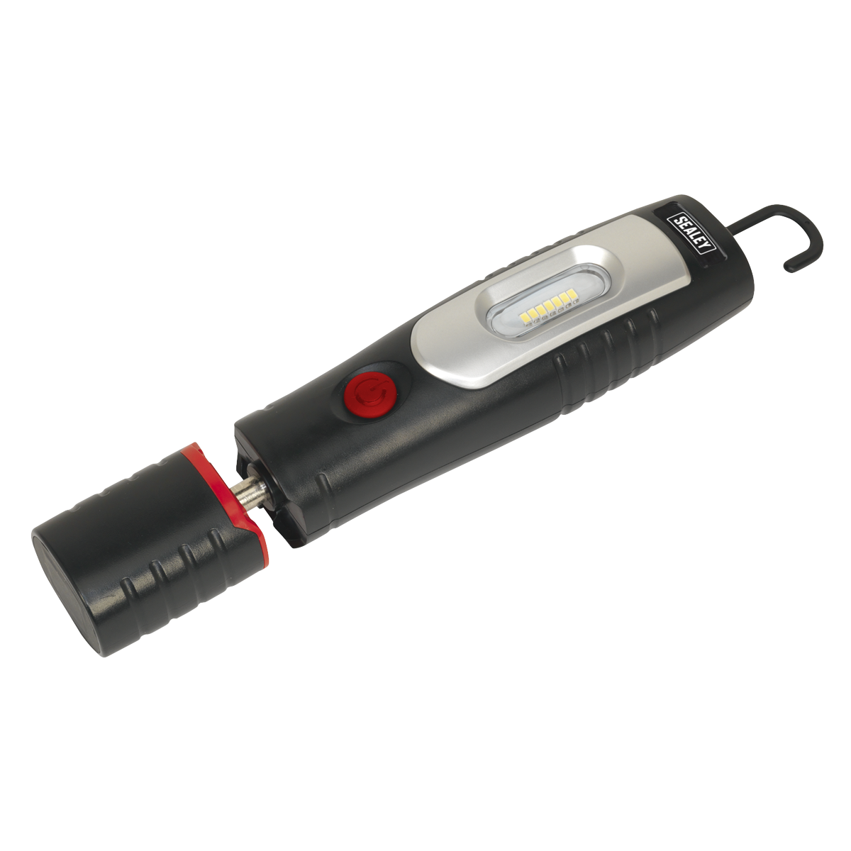 Sealey Rechargeable 360° Inspection Light 4W & 3W SMD LED - Black LED3602