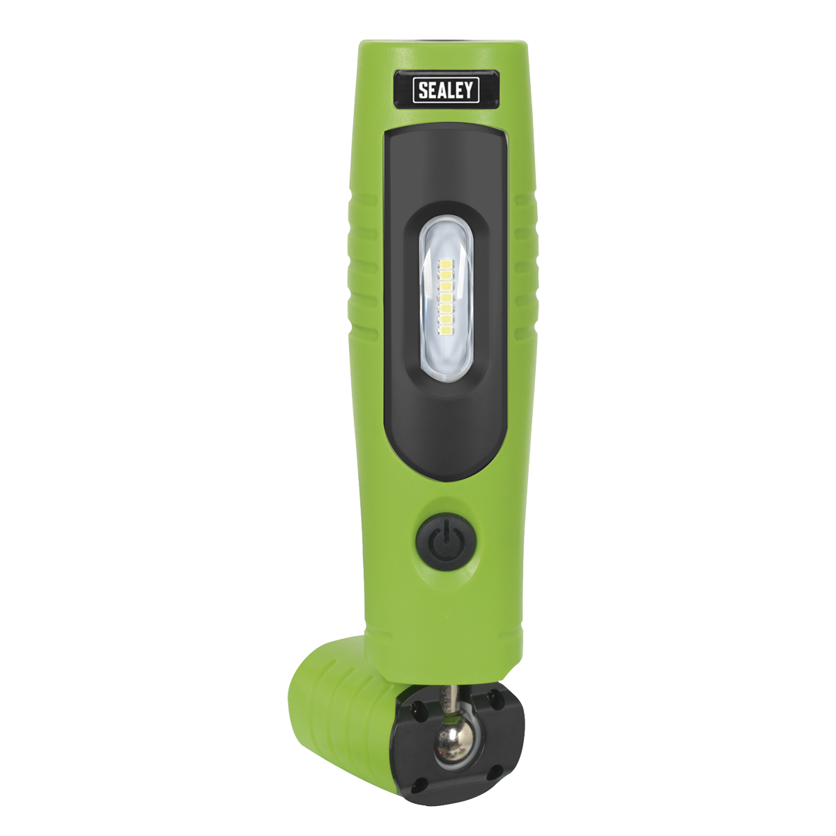 Sealey Rechargeable 360° Inspection Light 4W & 3W SMD LED - Green LED3602G