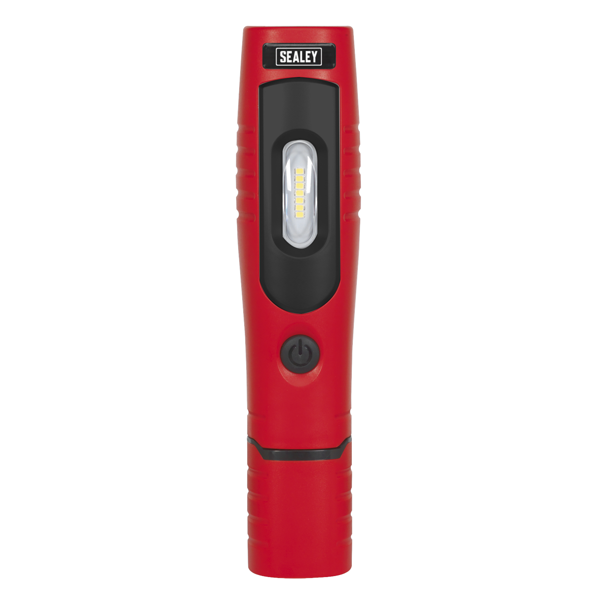 Sealey Rechargeable 360° Inspection Light 4W & 3W SMD LED - Red LED3602R