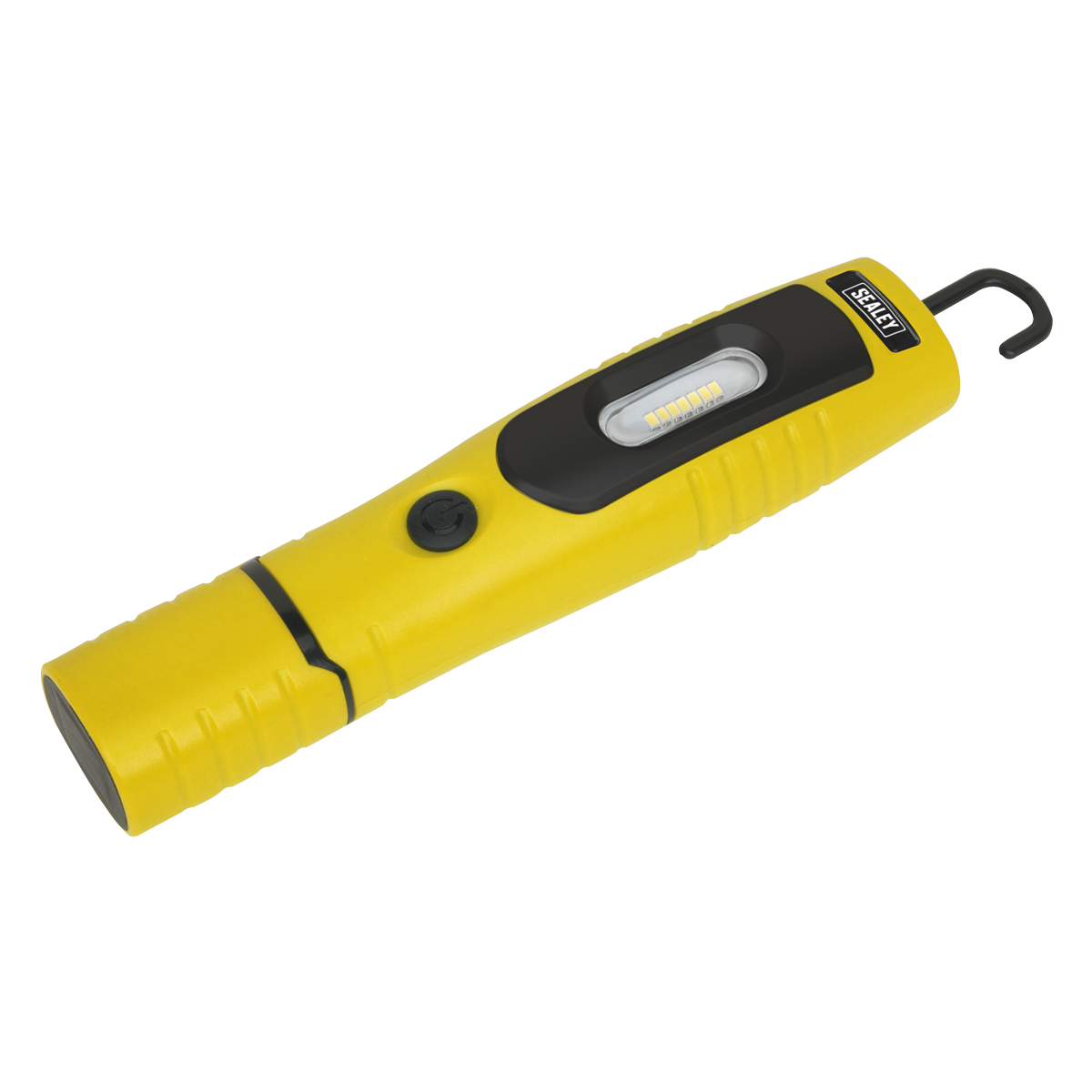 Sealey Rechargeable 360° Inspection Light 4W & 3W SMD LED - Yellow LED3602Y