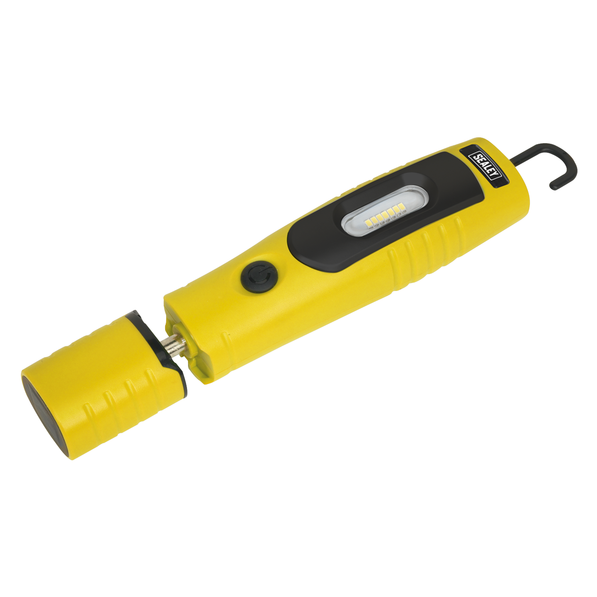 Sealey Rechargeable 360° Inspection Light 4W & 3W SMD LED - Yellow LED3602Y
