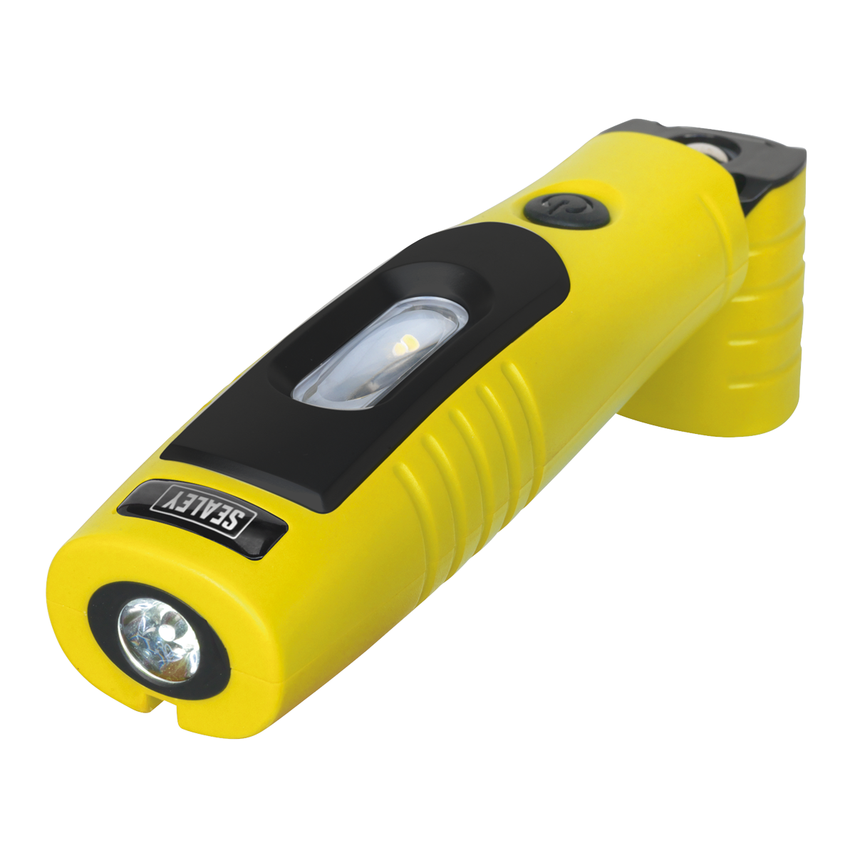 Sealey Rechargeable 360° Inspection Light 4W & 3W SMD LED - Yellow LED3602Y