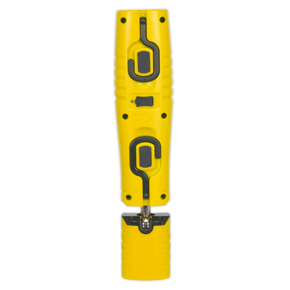 Sealey Rechargeable 360° Inspection Light 4W & 3W SMD LED - Yellow LED3602Y