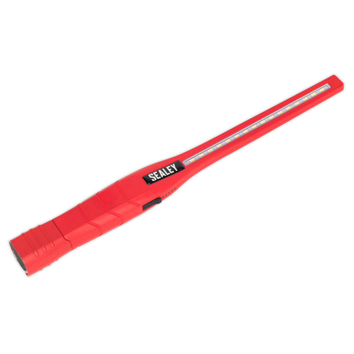 Sealey Rechargeable 360° Slim Inspection Light 8W & 1W SMD LED - Red LED3604R