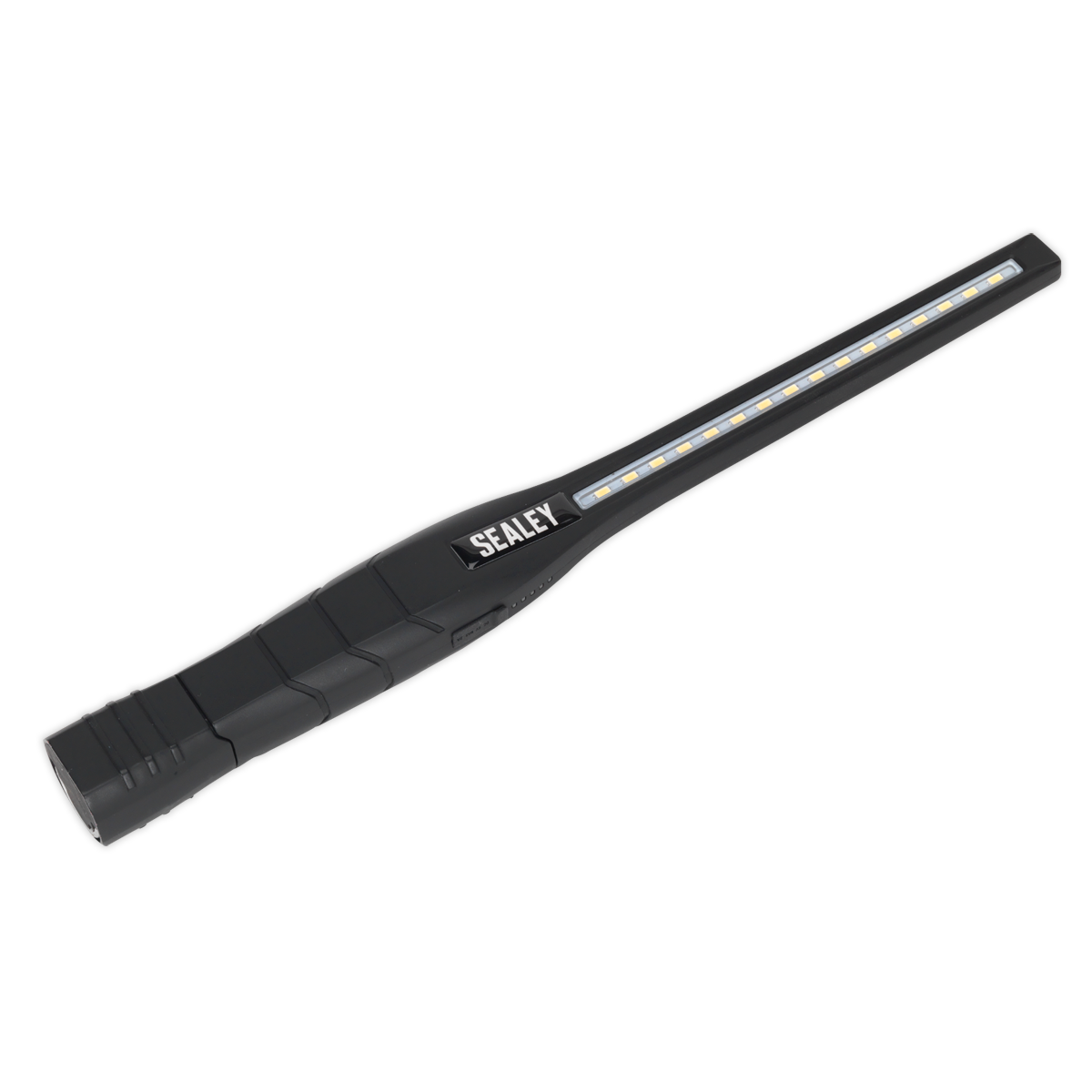Sealey Rechargeable 360° Slim Inspection Light 8W & 1W SMD LED - Black LED3604