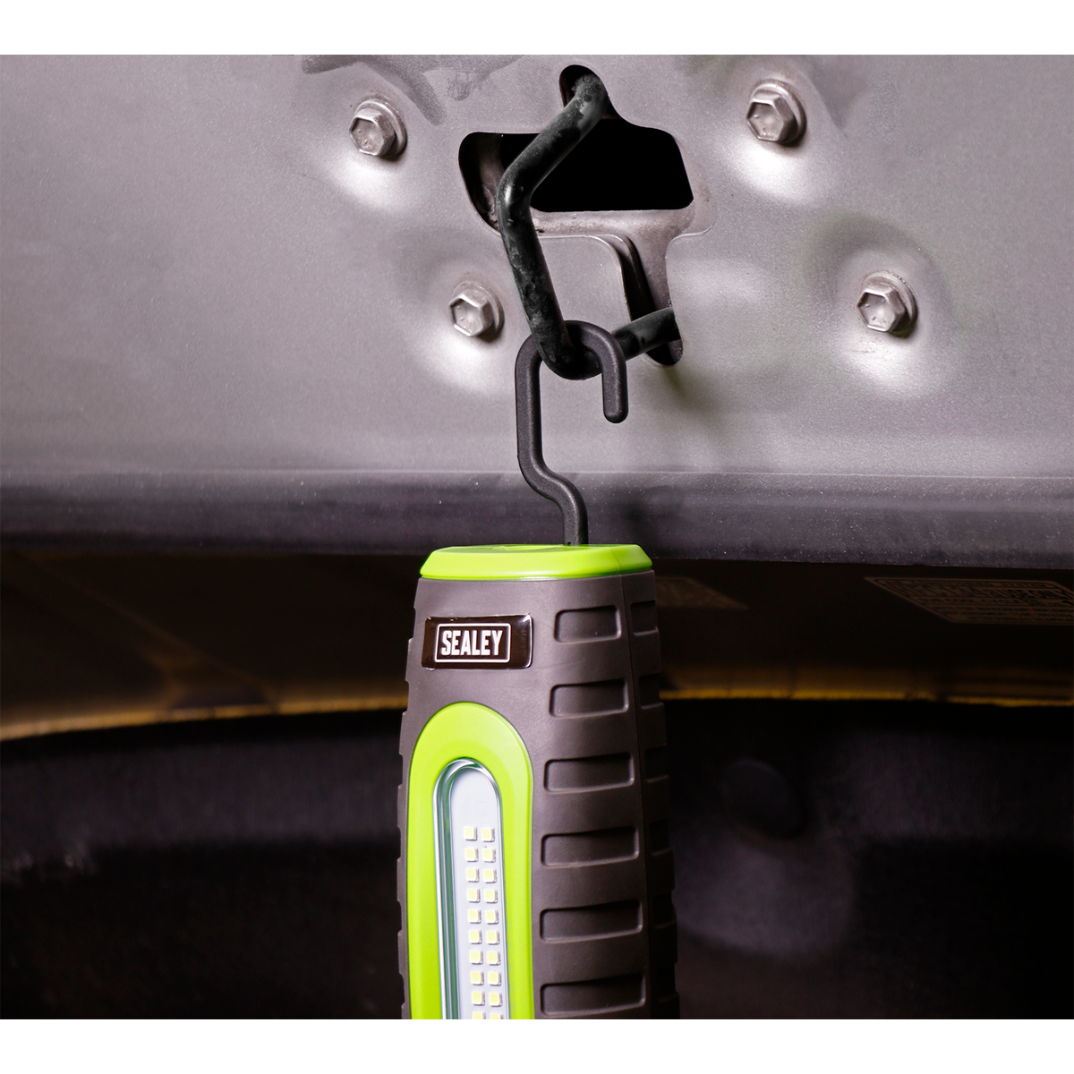 Sealey Rechargeable 360° Inspection Light 15W & 3W SMD LED - Green LED3606G