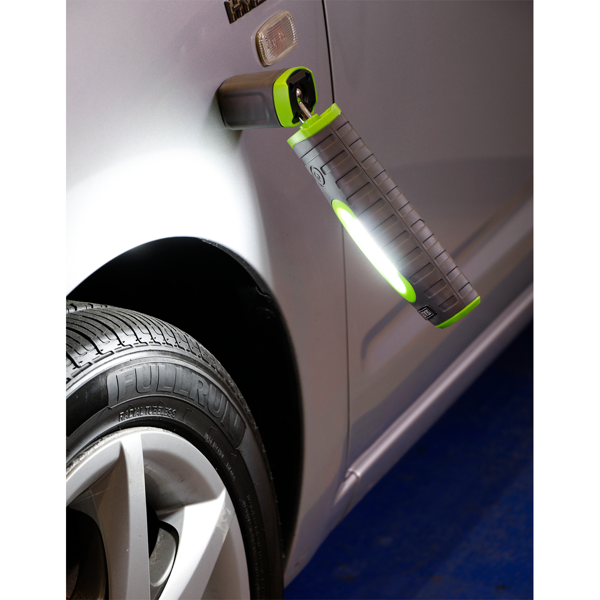 Sealey Rechargeable 360° Inspection Light 15W & 3W SMD LED - Green LED3606G