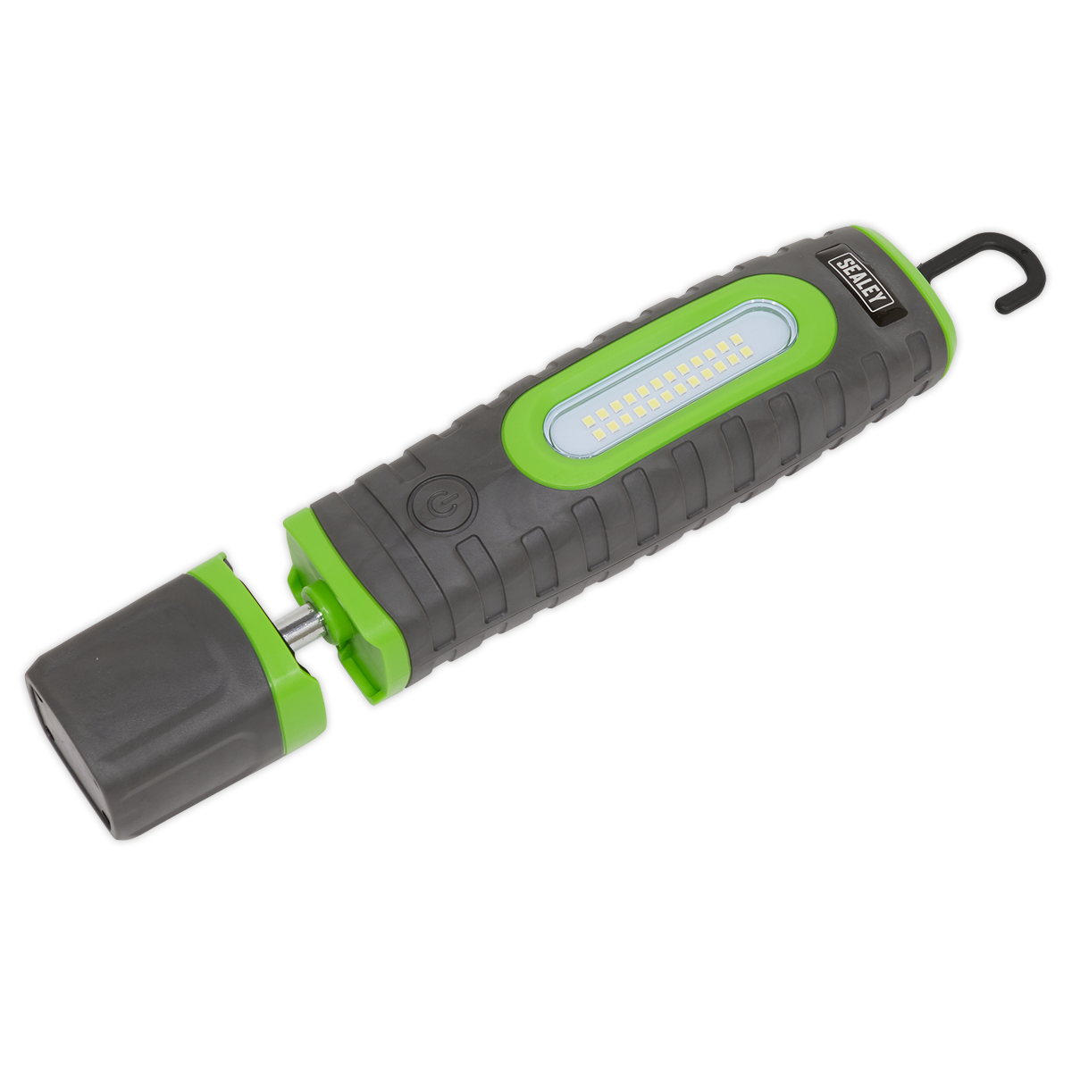 Sealey Rechargeable 360° Inspection Light 15W & 3W SMD LED - Green LED3606G