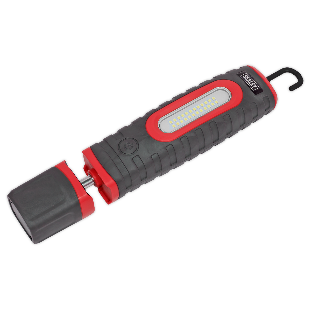 Sealey Rechargeable 360° Inspection Light 15W & 3W SMD LED - Red LED3606R