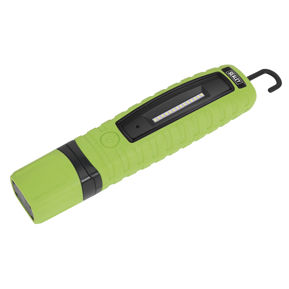 Sealey Rechargeable 360° Inspection Light 8W & 3W SMD LED - Green LED360G