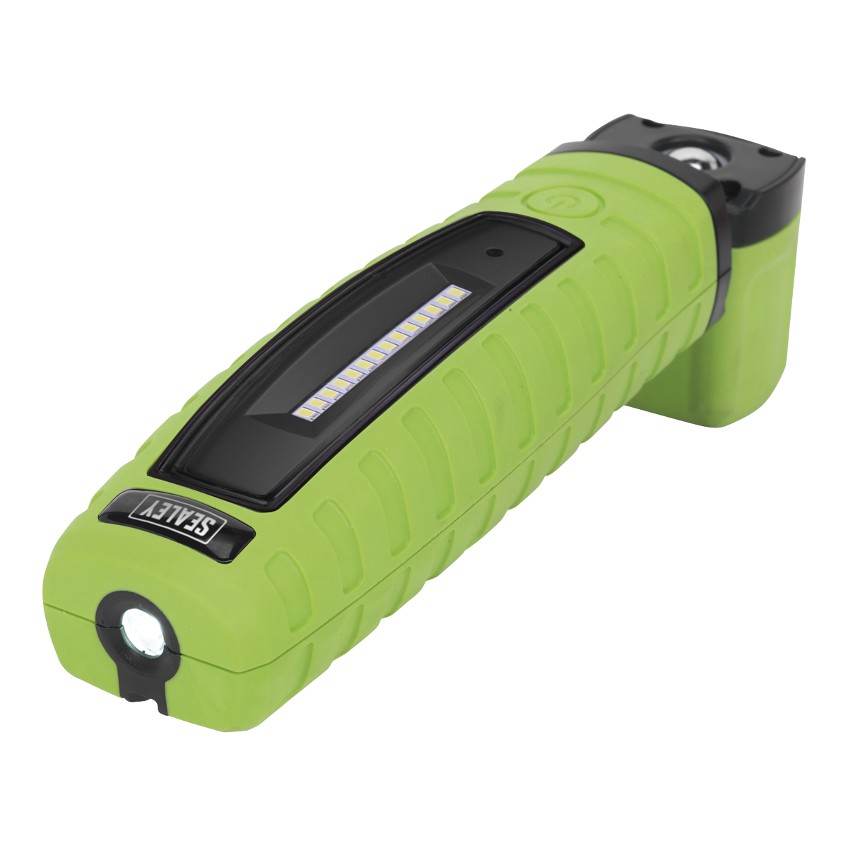 Sealey Rechargeable 360° Inspection Light 8W & 3W SMD LED - Green LED360G