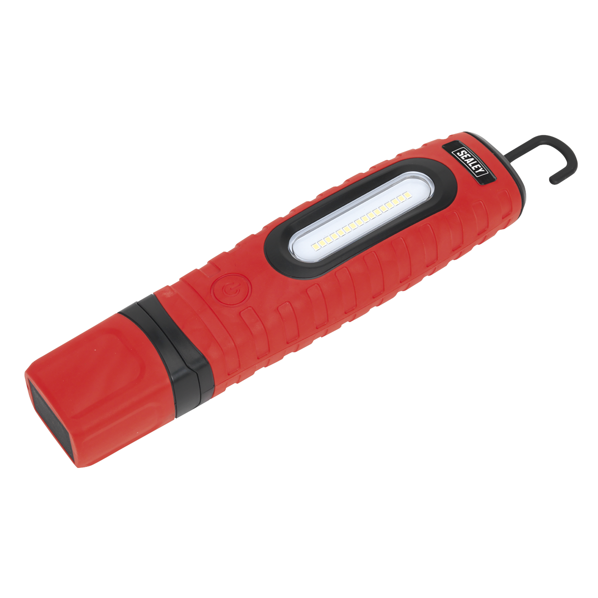 Sealey Rechargeable 360° Inspection Light 10W & 3W SMD LED - Red LED360PLUSR