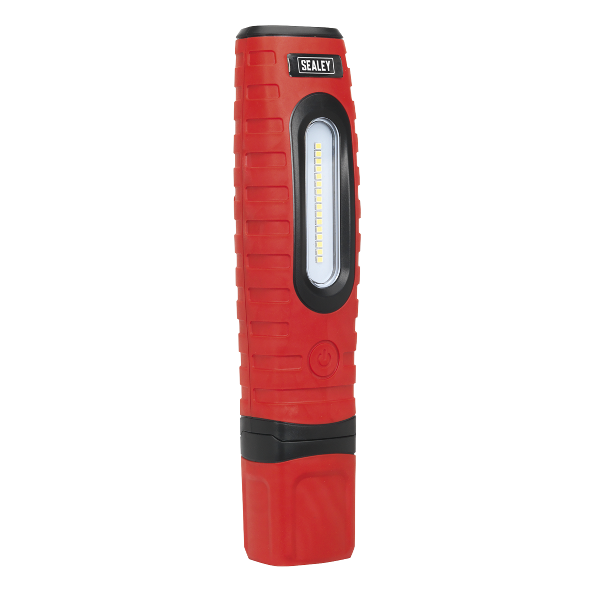Sealey Rechargeable 360° Inspection Light 10W & 3W SMD LED - Red LED360PLUSR