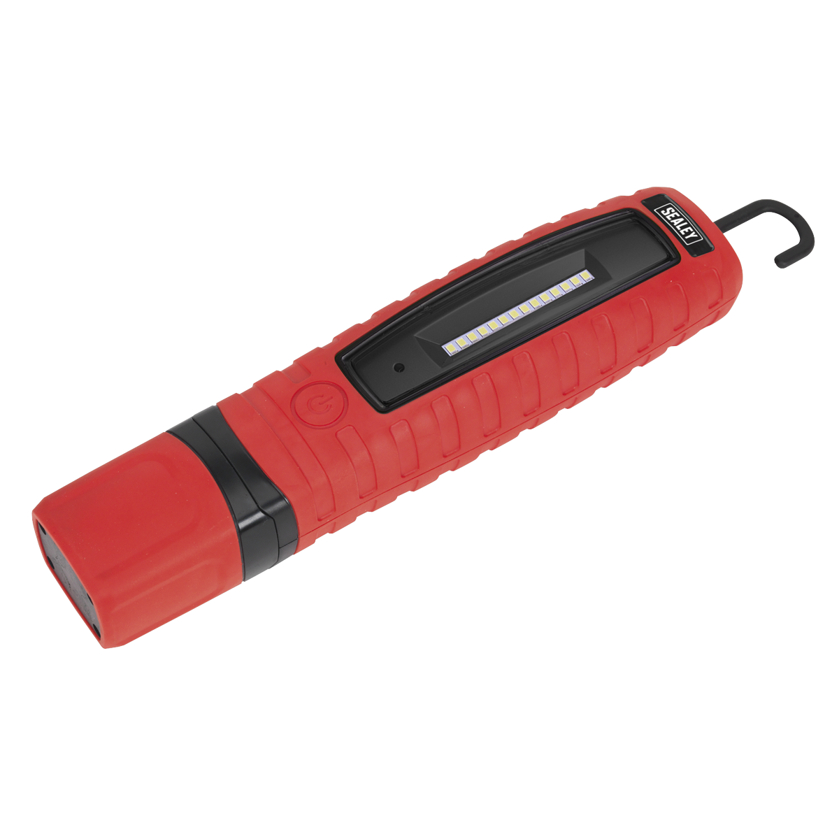 Sealey Rechargeable 360° Inspection Light 8W & 3W SMD LED - Red LED360R