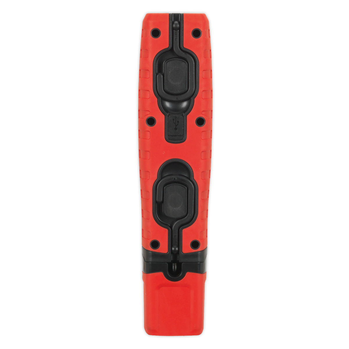 Sealey Rechargeable 360° Inspection Light 8W & 3W SMD LED - Red LED360R